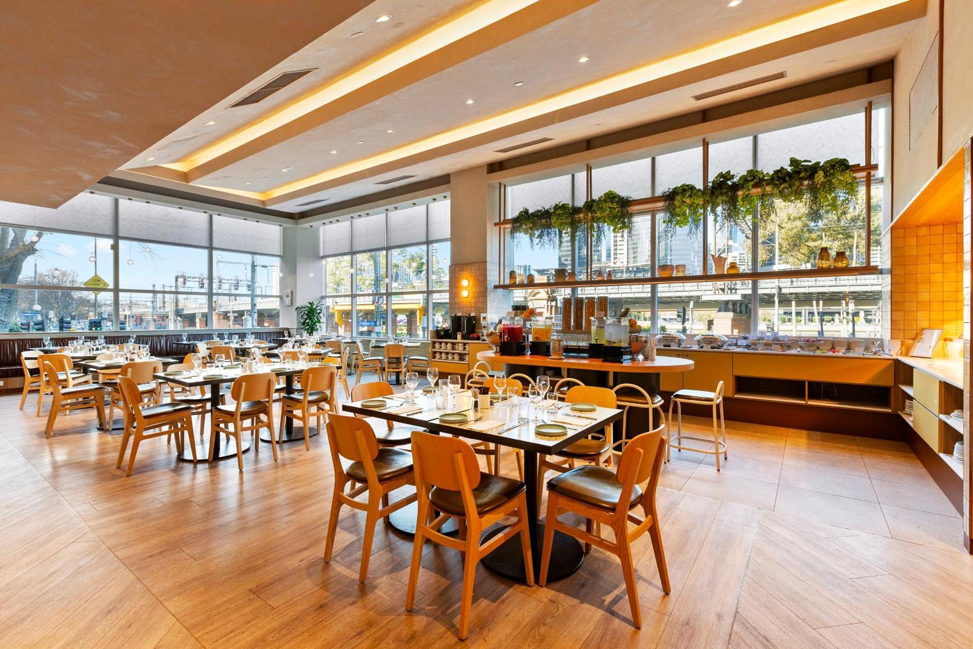 Clarion Suites Gateway Мельбурн Экстерьер фото