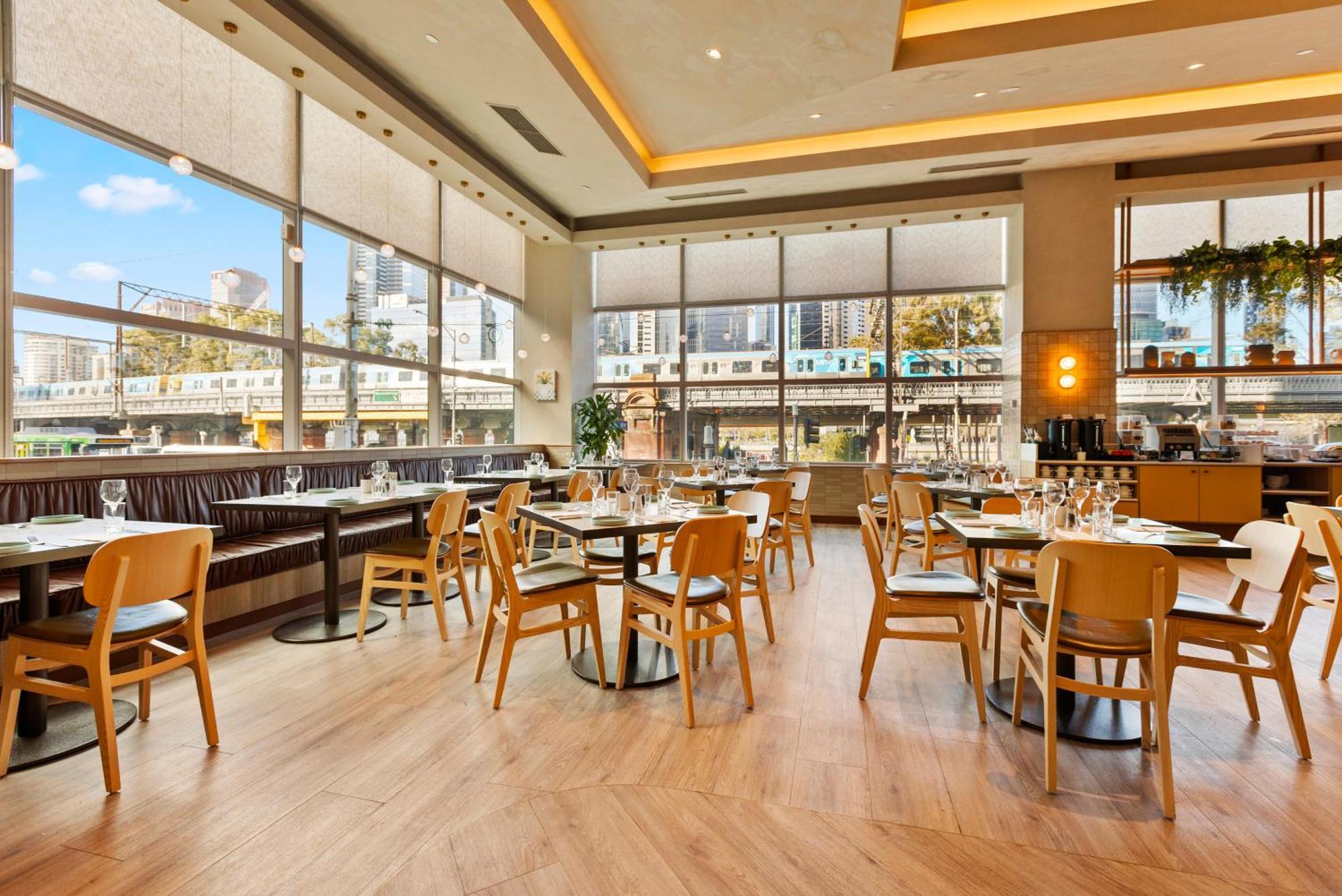 Clarion Suites Gateway Мельбурн Экстерьер фото
