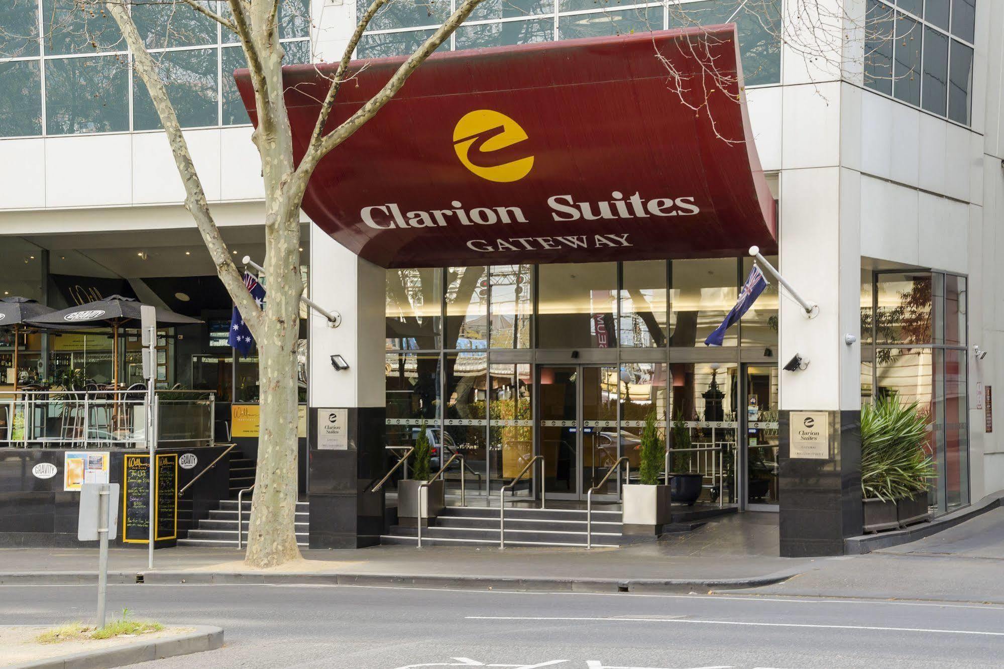 Clarion Suites Gateway Мельбурн Экстерьер фото